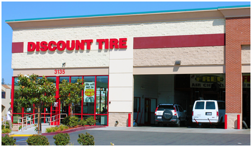 Discount Tire retail store