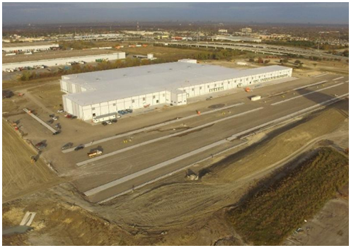 FedEx Distribution Hub at 5005 Samuell Blvd.