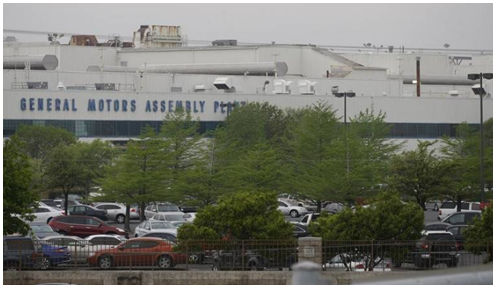 Street Shot of General Motors Assemby Plant