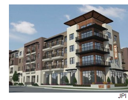 Rendering of Jefferson West Love’s second phase