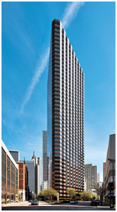 An image of the 2100 Ross Avenue tower