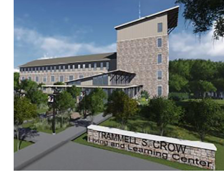 The Trammell S. Crow Living and Learning Center