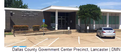 Dallas County Government Center Precinct in Lancaster.