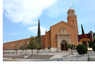 Austin High School in El Paso.