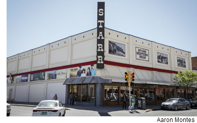 The storefront of Starr's downtown location.