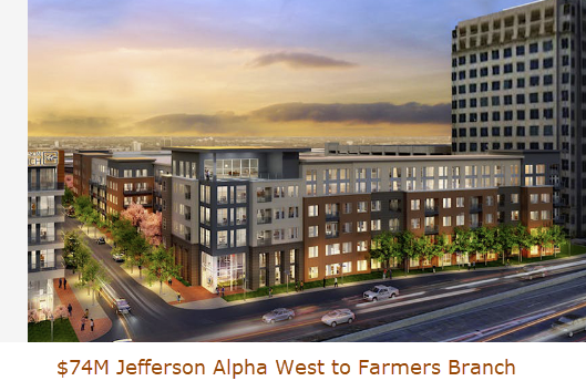 Jefferson Alpha West to Farmers Branch