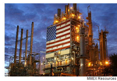  An image from MMEX's website for their Pecos County Refinery Project in Fort Stockton, Texas.
