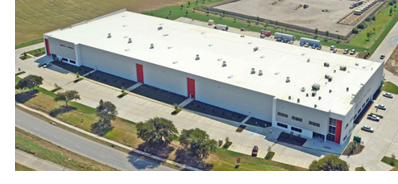 Turnkey industrial property leased in CentrePort VII in Fort Worth.