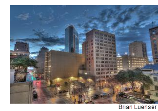 COURTESY OF SUNDANCE SQUARE - PHOTO BY BRIAN LUENSER JLL has already sold the Petroleum Building in Fort Worth on behalf of XTO.