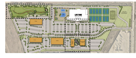 Site plans for the development.