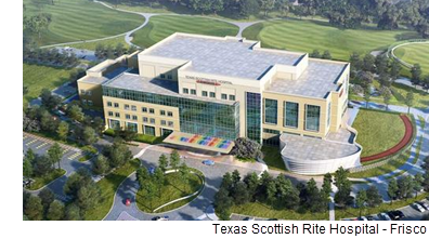 Scottish Rite Hospital opening in October | Texas Real Estate Research ...