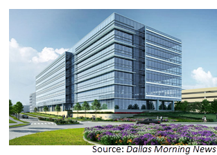 The Offices Three at Frisco Station rendering