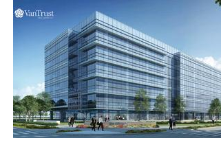 A rendering of The Offices Two from VanTrust Real Estate. Construction on The Offices Two at Frisco Station will begin this month.