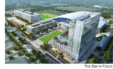 A rendering of the Star in Frisco