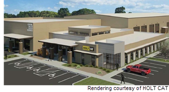 Rendering of HOLT CAT facility