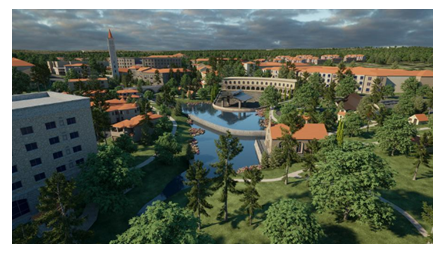 The Wolf Lakes Village mixed-use development is expected to break ground in 2018.