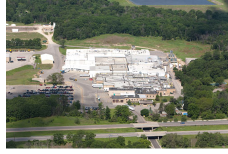 Brakebush production facility, Westfield, Wisconsin