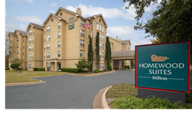 A Homewood Suites by Hilton in Austin, Texas.