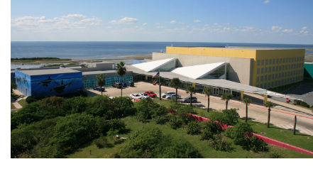 Pictured: the South Padre Island Convention Center.