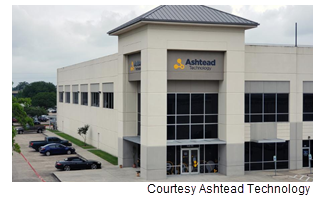 Ashtead Technology's 31,000-square-foot facility at 14825 Northwest Freeway