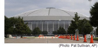 Image of the Astrodome.