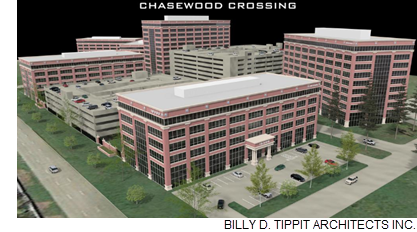 Rendering of Chasewood Crossing.