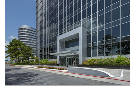 Brookhollow Central I, the building Cigna is moving their Houston employees to.