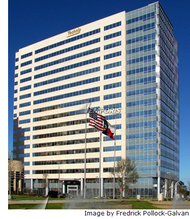 The 275,000 sf space is located in the Energy Tower II building at 11,720 Katy Fwy. 