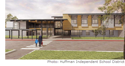 Falcon Ridge Elementary, the newest addition to Huffman ISD, will be ready for the 2018-19 school year.