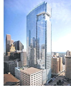 International law firm Gibson Dunn & Crutcher LLP announced has moved into its permanent Houston office at 811 Main, formerly known as BG Group Place.