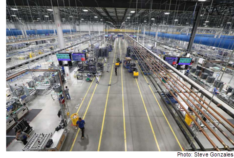 Picture of a factory in Houston