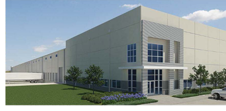Rendering of the Cutten Distribution Center I
