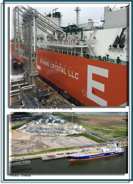 Enterprise Products Partners intends to build an ethyllene export terminal in Houston