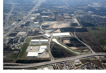 Aerial view of Pinto Business Park