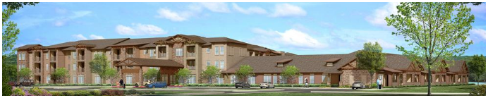 Phase II of Kingwood senior living development