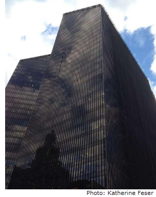 Image of the Pennzoil Place North Tower