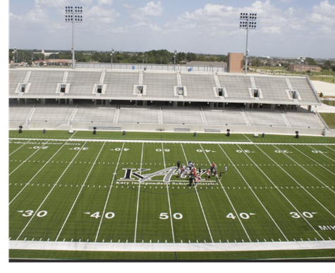 Picture of the new Legacy stadium in Katy