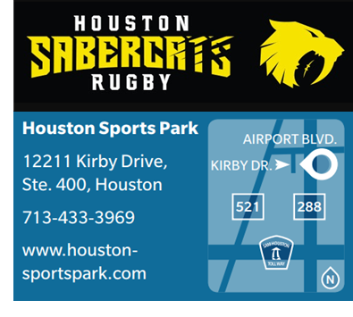 Houston City Council approved a $3.2 million deal for the city’s Major League Rugby team, the SaberCats, to build a 3,500-seat stadium facility at the Houston Sports Park. 