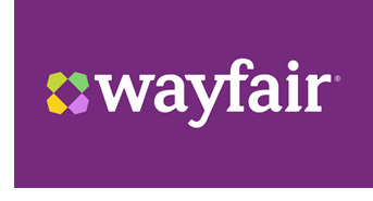 Wayfair logo.