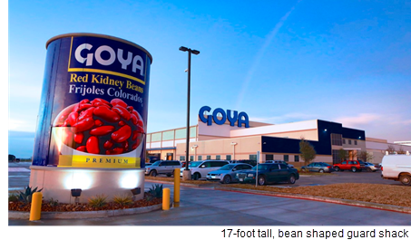 Picture of the Goya facility