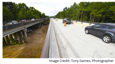 Kuykendahl bridge widening finished across Spring Creek