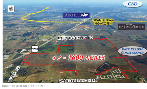 1,619 acres near U.S. 290 and Katy Hockley RD.