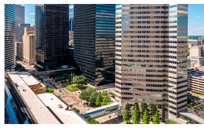 Houston Center in downtown Houston