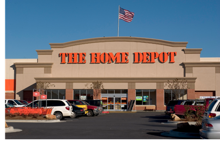 Picture of Home Depot store