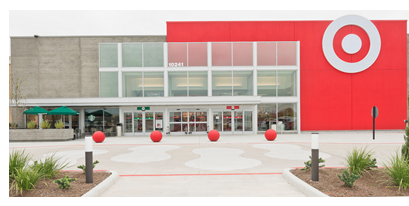 Target's new redesigned storefront in Richmond