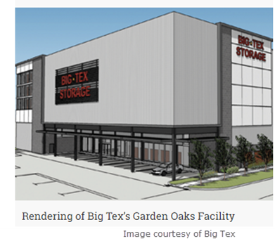 big tex storage facility Garden Oaks