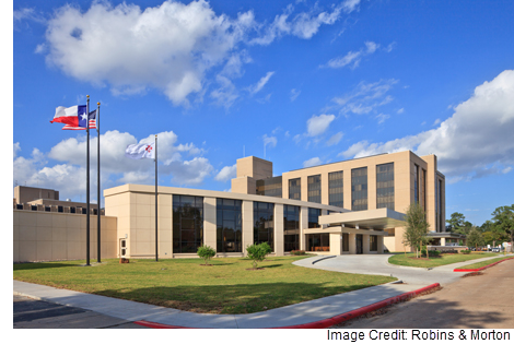 Pictured: the Houston Northwest Medical Center at 710 Cypress Creek Pkwy.