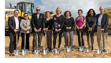 Land Tejas has broken ground on the 850-acre Sierra Vista community. 