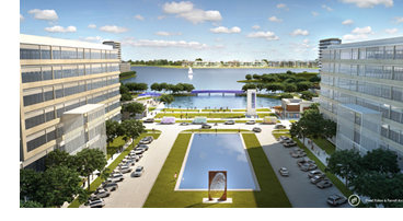 Rendering of Cypress Waters.