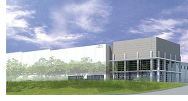 rendering of the DFW Commerce Center